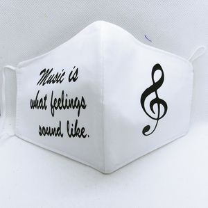 Handcrafted Face Mask with Filter reversible